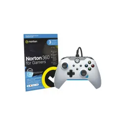 Pad PDP Ion White + Norton 360