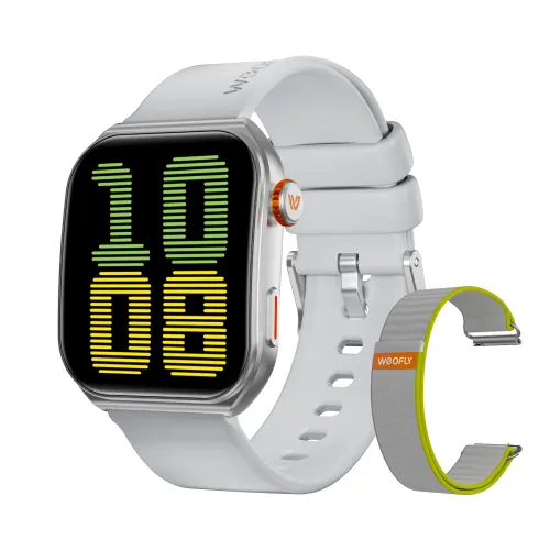 Smartwatch Weofly Edge 2 Srebrny