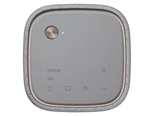 Soundbar Yamaha TRUE X BAR 50 A SR-X50A + 2x WS-X1A 4.2.1 Wi-Fi Bluetooth AirPlay Dolby Atmos Jasnoszary