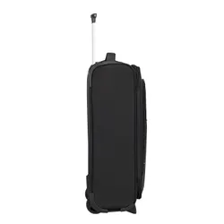 Walizka kabinowa American Tourister Crosstrack - black/grey