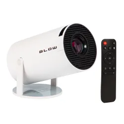 Projektor BLOW Cinema White HD LED Ready Bluetooth Wi-Fi Android TV
