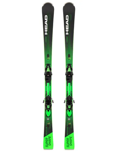 Narty slalomowe HEAD SUPERSHAPE E-MAGNUM + wiązanie HEAD PRD 12 z GRIP WALK 2023 - Długość (cm) - 170