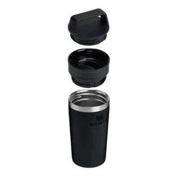 Kubek termiczny Stanley Cafe-To-Go Travel Mug 0,47 l - black 2.0