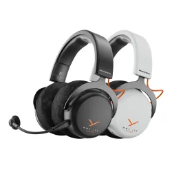 Słuchawki bezprzewodowe z mikrofonem Beyerdynamic MMX 150 Wireless Nauszne Biały