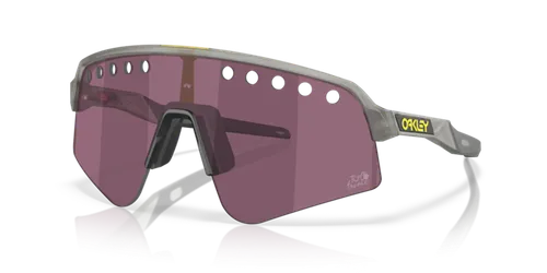 Солнцезащитные очки Oakley Sutro Lite Sweep Tour De France matte grey ink/prizm road black
