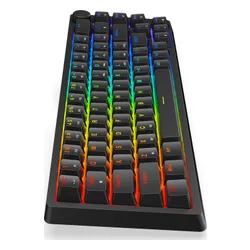 Klawiatura Krux Atax 65% Pro RGB Wireless Gateron Yellow Pro (KRX0125)