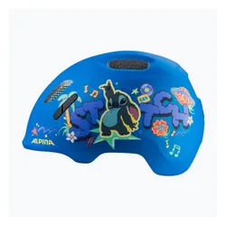 Kask rowerowy dziecięcy Alpina Ximo 2 Jr disney stich