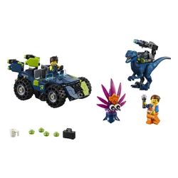 LEGO Movie 2 Rex'in Roadster'ı (70826)