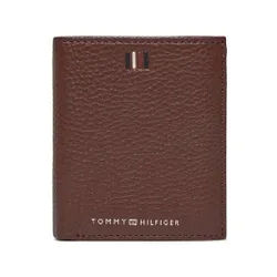 Большой мужской кошелек Tommy Hilfiger Th Central Trifold Am0am11851 Dark Chestnut GT8