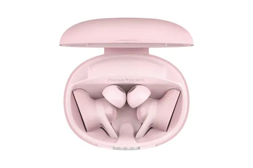 Słuchawki bezprzewodowe Fresh 'n Rebel Twins Rush ANC Dojanałowe Bluetooth Pastel pink