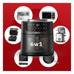 Air fryer Webber AF800 1800W 8l Aplikacja mobilna