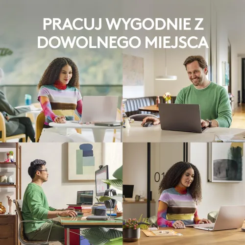 Myszka Logitech MX Anywhere 3S - różowy