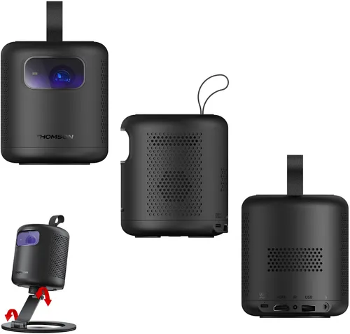 Projektor THOMSON PG35B 4K UHD (3840 x 2160), 350 ANSI lumen, Wi-Fi, Bluetooth