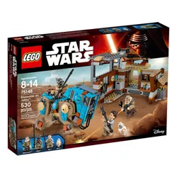 Конструктор Lego Star Wars встреча на Джакку (75148)