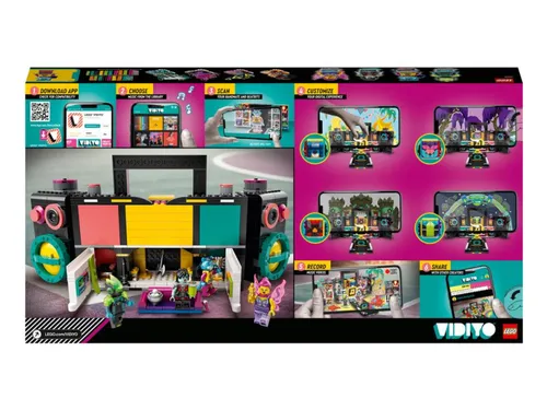 LEGO VIDIYO 43115 The Boombox