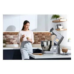Robot kuchenny planetarny KENWOOD KWL90.594.SI Titanium Chef Patissier XL 1400W (2 MISY W ZESTAWIE)