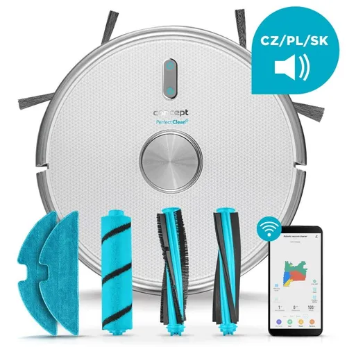 Robot sprzątający CONCEPT VR3125 Perfect Clean Laser