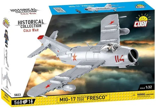 Cobi HC Cold War MiG-17 NATO Code 'Fresco'