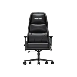 Fotel Anda Seat X1 Gaming Sofa Elegant Black Gamingowy do 120kg Skóra Eco Czarny