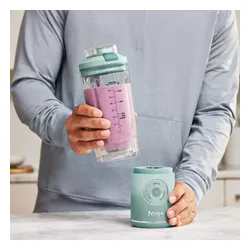 Blender personalny NINJA Blast Max BC251EUMT Miętowy Bezprzewodowy