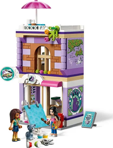 Конструктор Lego Friends Atelier Emmy (41365)