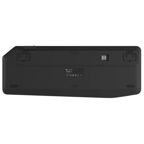 Klawiatura nożycowa Natec Turbot 2 Czarny