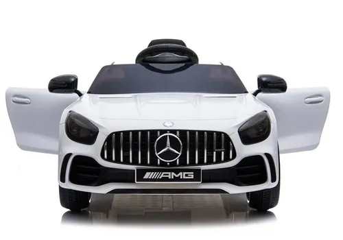 Sportowe Auto Na Akumulator Dla Dziecka Cabrio Elektryczne Mercedes Gtr Eva