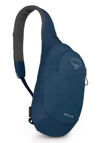 Рюкзак на одно плечо Osprey Daylite Sling-wavy blue