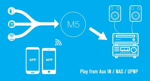 Динамик Ieast AudioCast M5