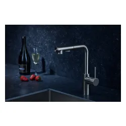 Bateria KFA ARMATURA Duero Basic 6623-110-22 Inox