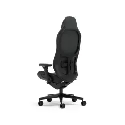Fotel Fractal Design Refine Fabric Dark Gamingowy do 125kg Tkanina Czarny