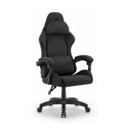 Fotel HELL'S CHAIR HC-1014 Czarny