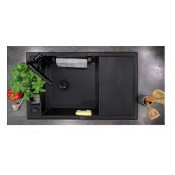 Bateria DEANTE Silia BQS_N73M Czarny