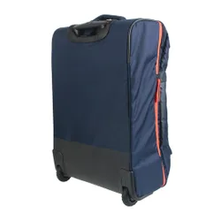 Walizka torba na kółkach Samsonite Explorall 2.0 - blue / orange