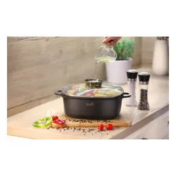 Garnek BERRETTI Granite BR-2134 24 x 24 cm