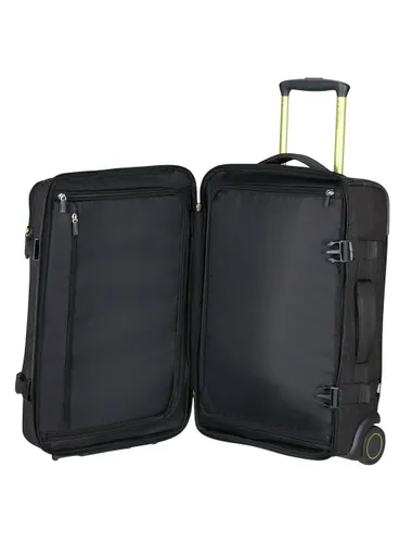 Bavul küçük tekerlekli Çanta Samsonite Securipak-black steel