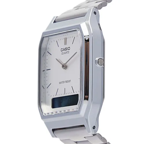 Часы Casio Vintage Maxi AQ-230a-7amqyes Silver