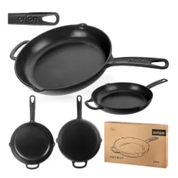 Patelnia żeliwna emaliowana LITINA 28 cm