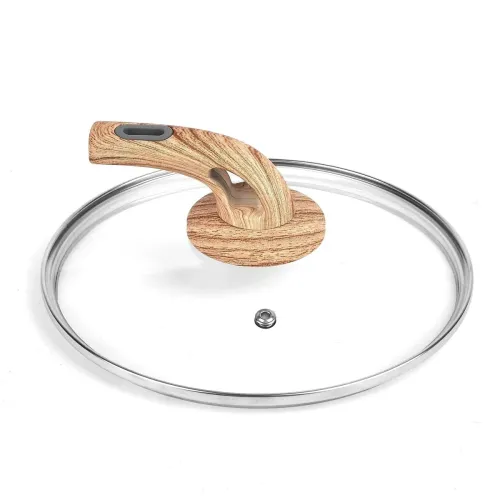 Garnek granitowy typu stone z pokrywką Konighoffer Fegato 2,2 l