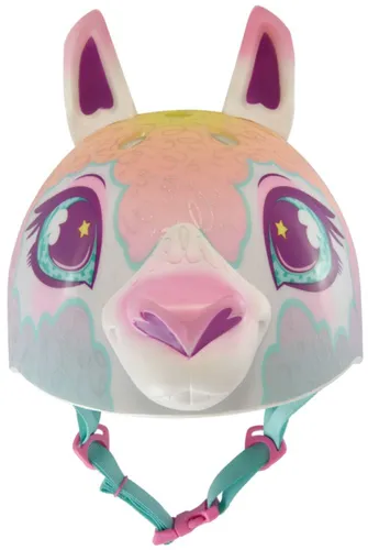 Kask rowerowy RASKULLZ Dolly Wielokolorowy dla Dzieci (rozmiar S)