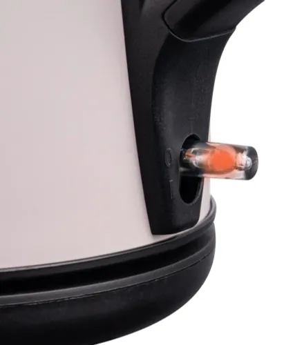 Электрический чайник Zelmer Velvet Touch, бежево-черный