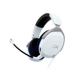 Słuchawki przewodowe z mikrofonem HyperX Cloud Stinger 2 Core PS White do PlayStation Nauszne Biały