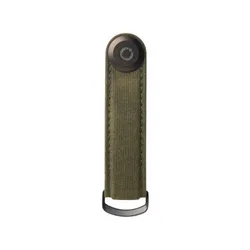 Etui organizer na klucze Orbitkey Waxed Canvas - khaki green