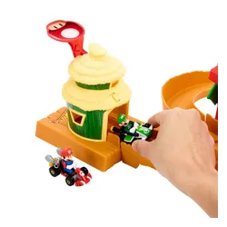 Hot Wheels Mario Kart Wyspa Donkey Konga