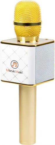 Technaxx MusicMan Karaoke Mikrofonu (BT-X31GOLD)