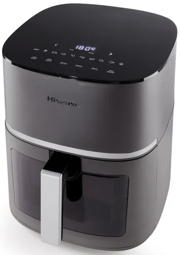 Air Fryer Frytkownica beztłuszczowa HISENSE HAF1900D 7l z okienkiem do obserwacji postępów gotowania