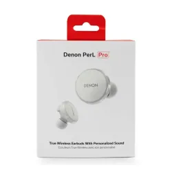 Słuchawki bezprzewodowe Denon PerL PRO Dokanałowe Bluetooth 5.3 Biały