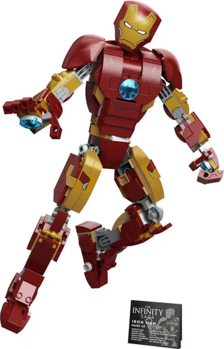 LEGO 76206 Marvel Super Heroes - Figurka Iron Mana