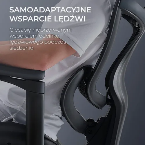 Fotel SIHOO Doro C300L Czarny