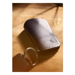 Skórzane etui na klucze Bellroy Key Cover (third edition) - deep plum